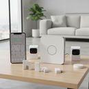 Kit Alarme Residencial Sem Fio com App e Sensores